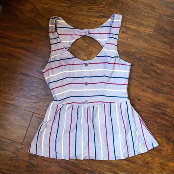 Striped Top - Picture 2 of 3